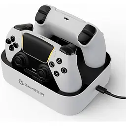 Зарядна станція для геймпадів GameSir Dual Charging Station ZHP501 для Sony DualSense Controller [105738] - мініатюра 5