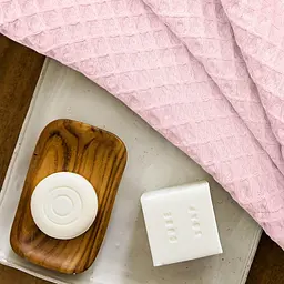 Вафельні рушники Jam Greek Waffle CS1 2шт 75х95см/75х130см (SetTw_GreekWaffle_65Baltic75x95_11Flamingo75x130) - мініатюра 5