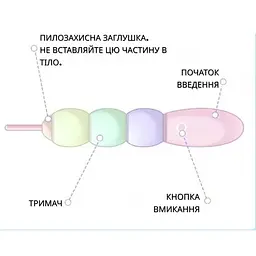 Вибратор BeYourLover Magic Candy Смарт трансформер - миниатюра 6