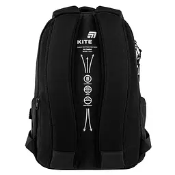 Рюкзак для старшої школи Kite Education teens 2578M Black&Charm Чорний (K26-2578M-1) - мініатюра 7