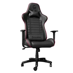 Крісло геймерське GamePro Rush Black-Red (GC-575-Black-Red) - мініатюра 4