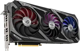 Відеокарта GeForce RTX 3070 8GB Asus ROG Strix Gaming (ROG-STRIX-RTX3070-8G-GAMING) Б/В - мініатюра 2