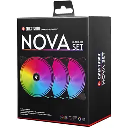 Кулер до корпусу Chieftec Nova (NF-3012-RGB) - мініатюра 10