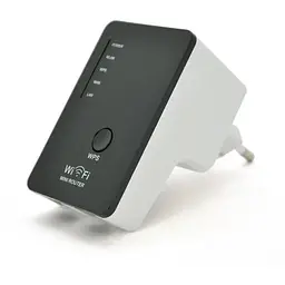 Підсилювач WiFi сигналу з вбудованою антеною LV-WR02В, живлення 220V, 300Mbps, IEEE 802.11b / g / n, 2.4GHz, BOX