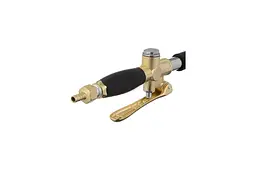 Пневматичний штукатурний пістолет ковш хопер Intertool PT-0404 3 л - мініатюра 6