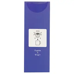 Уцінка. Дріп-кава Gemini Brazil Mogiana drip coffee bags 60 г (5 шт. по 12 г)  - мініатюра 4