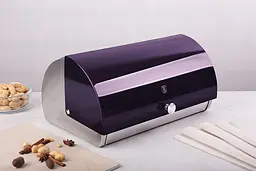 Хлібниця Berlinger Haus Purple Eclipse Collection, 38,5х28х18,5 см, фіолетова (BH 6825) - мініатюра 5