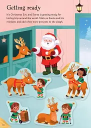 Sticker Books: Sparkly Santa - мініатюра 4
