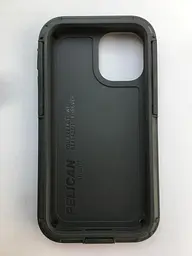 Чохол протиударний з кліпсою Pelican Shield G10 для iPhone 12 Mini (5.4") Black - мініатюра 6