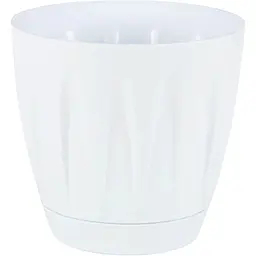 Вазон для квітів Serinova Daisy 22 л білий (20-P00601201-200100)