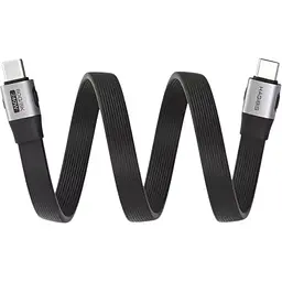 Кабель Hagibis UCD6 USB4 USB-C to USB-C 0.10m [160288] - мініатюра 2