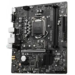 Материнська плата MSI H510M-A PRO (H510M-A PRO) (Socket 1200, Intel H510, Micro-ATX) Б/в - мініатюра 3