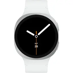 Смарт-годинник Samsung Galaxy Watch 8 44мм (L330) 1.47, 480x480, sAMOLED, BT 5.3, NFC, 2/32ГБ, сріблястий - мініатюра 4