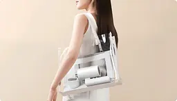 Фен компактний Xiaomi H101 Compact Hair Dryer білий - мініатюра 2