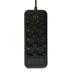 Мережевий фільтр-подовжувач One HP-5-28