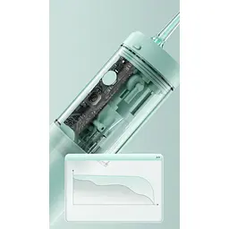 Ірігатор Xiaomi Enchen Mint3 Green портативний - мініатюра 10