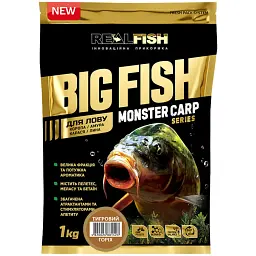 Прикормка Real Fish Big Fish Monster Carp Тигровий горіх 1kg