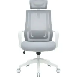 Офісне крісло OfficePro Harmony OC310-W-LG-LG White/Light Gray [167728]