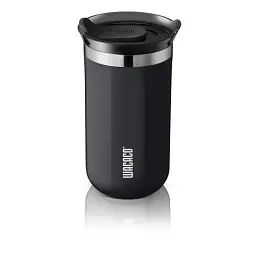 Термокухоль Wacaco Octaroma Lungo 300 мл, чорний