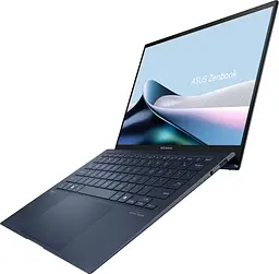Ноутбук ASUS Zenbook S 13 UX5304MA-NQ008X 13.3' 3K OLED, Intel Ultra 7 155U, 32GB, F1TB, UMA, Win11P, Блакитний (90NB12V3-M00280) - мініатюра 4