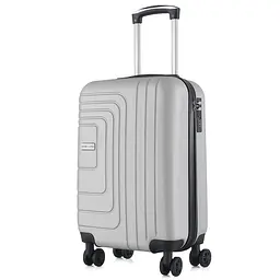 Валіза мала для ручної поклажі Semi Line 20 дюймів (S) дюймів (S) ABS-Plastic Light Grey (T5762-2) - мініатюра 1
