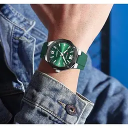 Чоловічий наручний годинник Curren Original (Green) - мініатюра 4