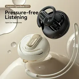 Навушники TWS Vention OpenBeat O11 Beige - мініатюра 3