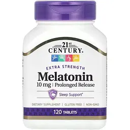 Дієтична добавка Melatonin 10мгProlonged Release 120 таблеток