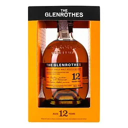Віскі Glenrothes 12 yo Speyside Single Malt Scotch Whisky 40% 0.7 л у подарунковій упаковці - мініатюра 2