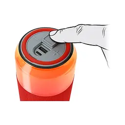 Акустична система REAL-EL X-705 Red (EL121600025) - мініатюра 8
