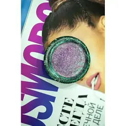 Слюда Sinart Make-Up With Passion тон 115 (Pink Green) 1 г - мініатюра 3