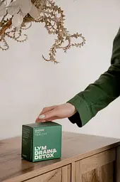 Лімфодренаж і тотальна детоксикація LYM Drain&Detox 60 капсул - мініатюра 2
