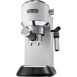 Рожкова кавоварка еспресо DeLonghi EC 685.W - мініатюра 2