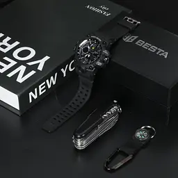 Подарунковий набір Besta Box Peremoga Set з компасом Чорний (3364) - мініатюра 2