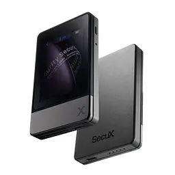 Апаратний гаманець SecuX Neo-X Premium Metallic Edition з двома мнемонічними пластинами, Bluetooth та USB-C — Чорний - мініатюра 6