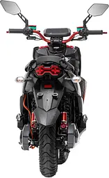 Електроскутер Двомісний Corso Hurricane (2500W 72V/40Ah) Червоний - мініатюра 4