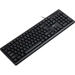 Клавіатура AOC KB100B USB UA Black (KB100B/97) - мініатюра 4