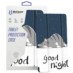 Чохол-книжка BeCover Smart Case для Apple iPad Pro 13 M4 2024 Good Night (711651)