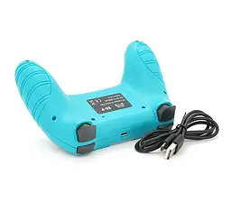 Геймпад джойстик DoubleShock S8P Wireless PS4 Double Motor Vibration DUALSHOCK 4 Cyan - мініатюра 3