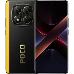Смартфон Xiaomi Poco X7 5G 8/256GB Black Global Version NFC