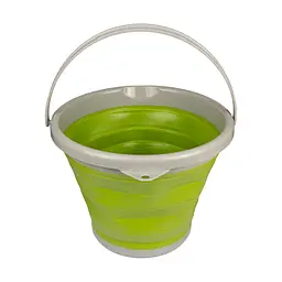 Відро силіконове Tramp складне 10 L Оливковий (TRA-TRC-091-OLIVE) - мініатюра 2