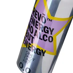 Напій енергетичний Revo Energy Виноград безалкогольний сильногазований 0.25 л - мініатюра 5