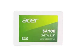 SSD 2.5" накопичувач Acer SA100 120GB (BL.9BWWA.101) - мініатюра 1