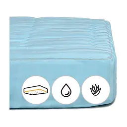Наматрацник MirSon антиалергенний Waterproof Eco Aloe Vera Valentino 234/1 60x120 см (2200000361226)