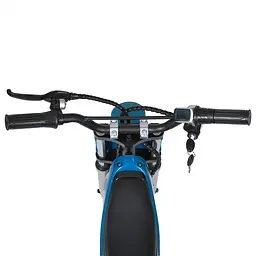 Дитячий електромобіль-мотоцикл Bambi Racer M 5776AL-4 до 80 кг - мініатюра 5
