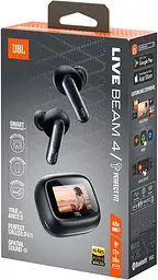 Навушники JBL Live Beam 4 Black (JBLLIVEBEAM4BLK) - мініатюра 6