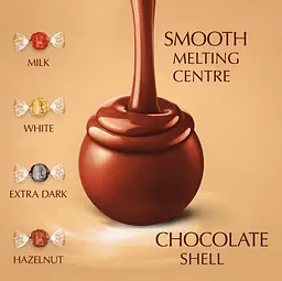 Шоколадні цукерки Lindt Lindor Assorted 200г - мініатюра 5