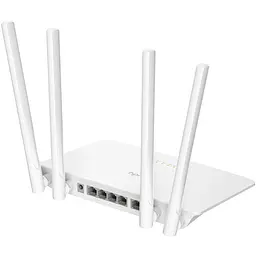Маршрутизатор Cudy WR300S, Wi-Fi, 802.11b/g/n, 300Mbps 2.4GHz, 5×10/100Mbps, 4×5dBi an, WiFi, IPv6 - мініатюра 3