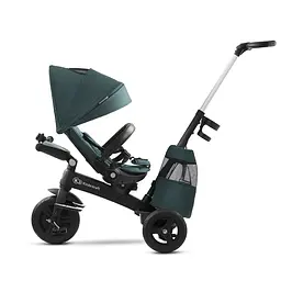 Велосипед триколісний KiderKraft Easywist Midnight Green - мініатюра 6