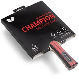 Ракетка для настільного тенісу Team Butterfly Champion FL (6256800002) - мініатюра 4